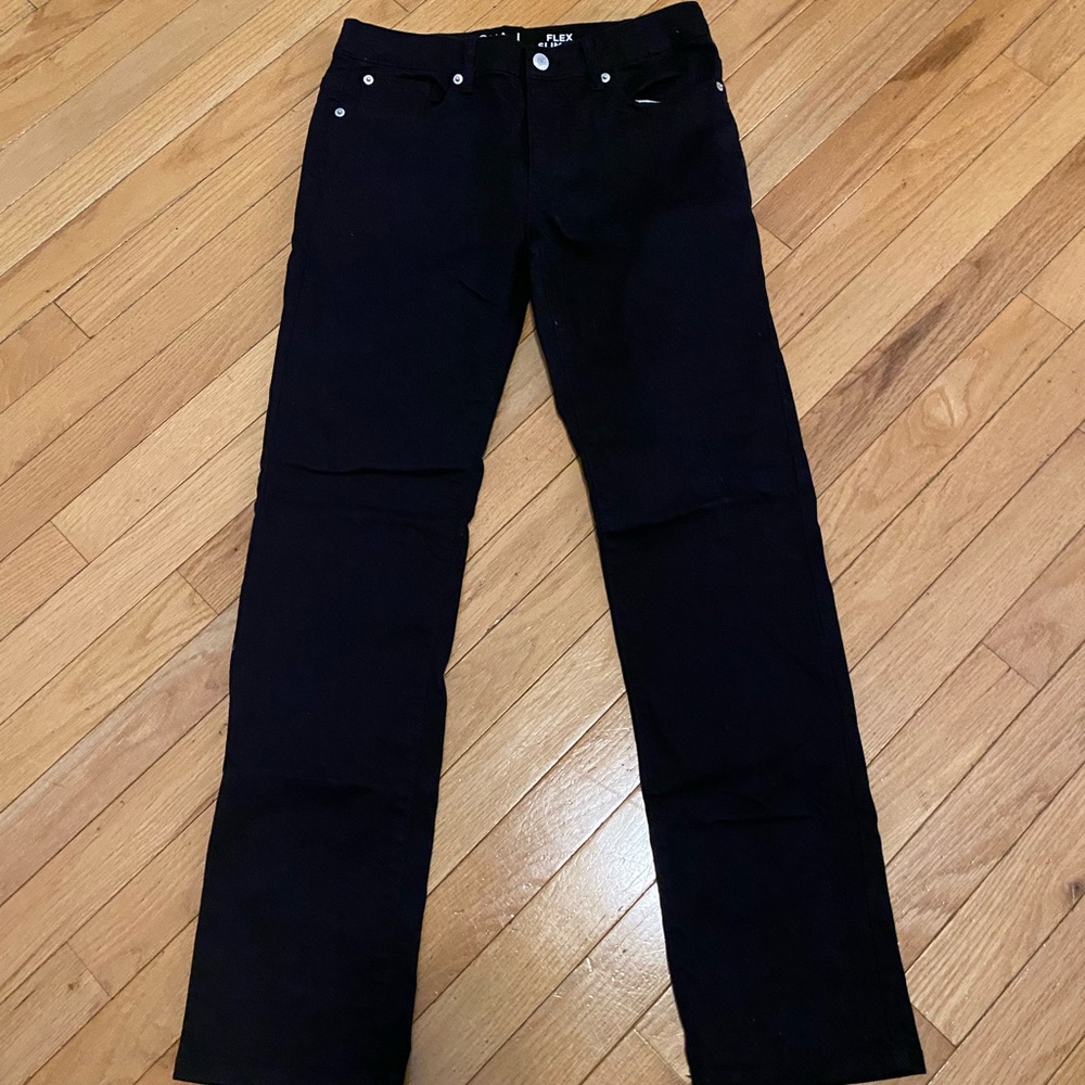 Arizona Jean Company Black Kids Straight-Leg Jeans (NWOT)